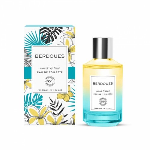 BERDOUES Monoï & Tiaré - Eau de Toilette 3331849022159 BERDOUES Monoï & Tiaré - Eau de Toilette 3331849022159
